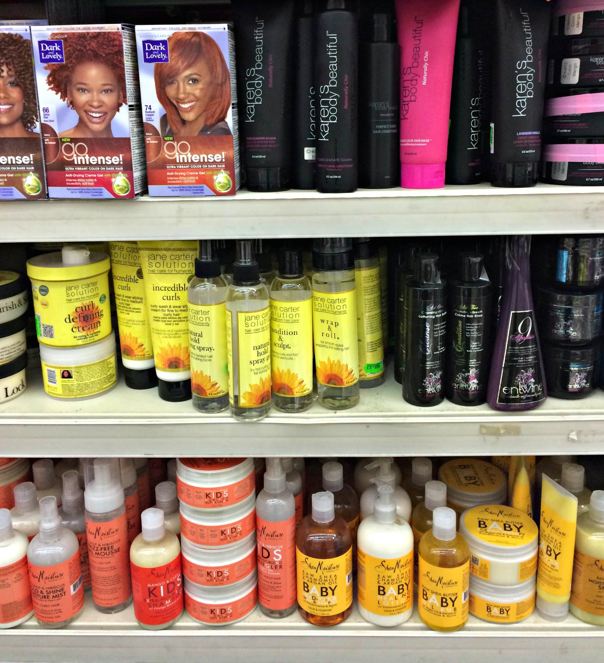 Beauty By Zara My First Trip To A Natural Hair Product Store