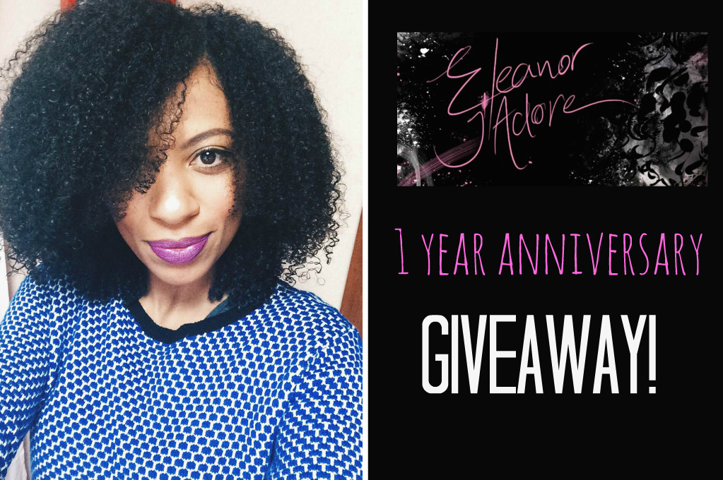 Eleanor J'adore - 1 Year Anniversary Giveaway