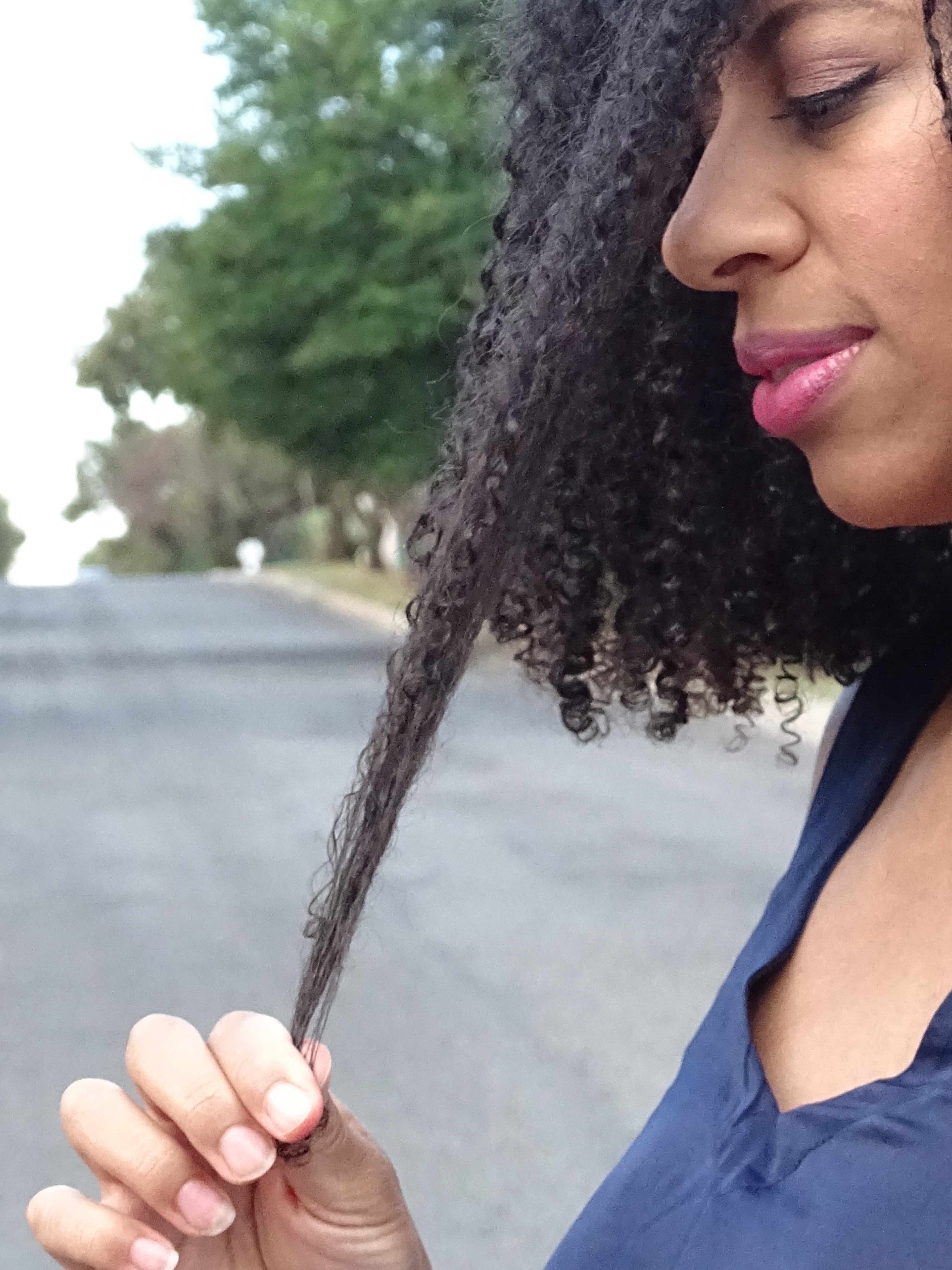 eleanorjadore - how I cut and trim my natural hair