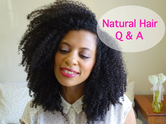 eleanorjadore - Natural Hair Q & A