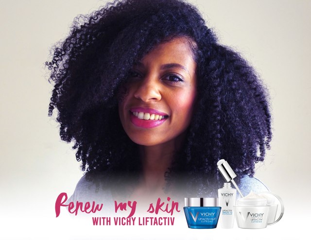 Renew my skin with Vichy LiftActiv
